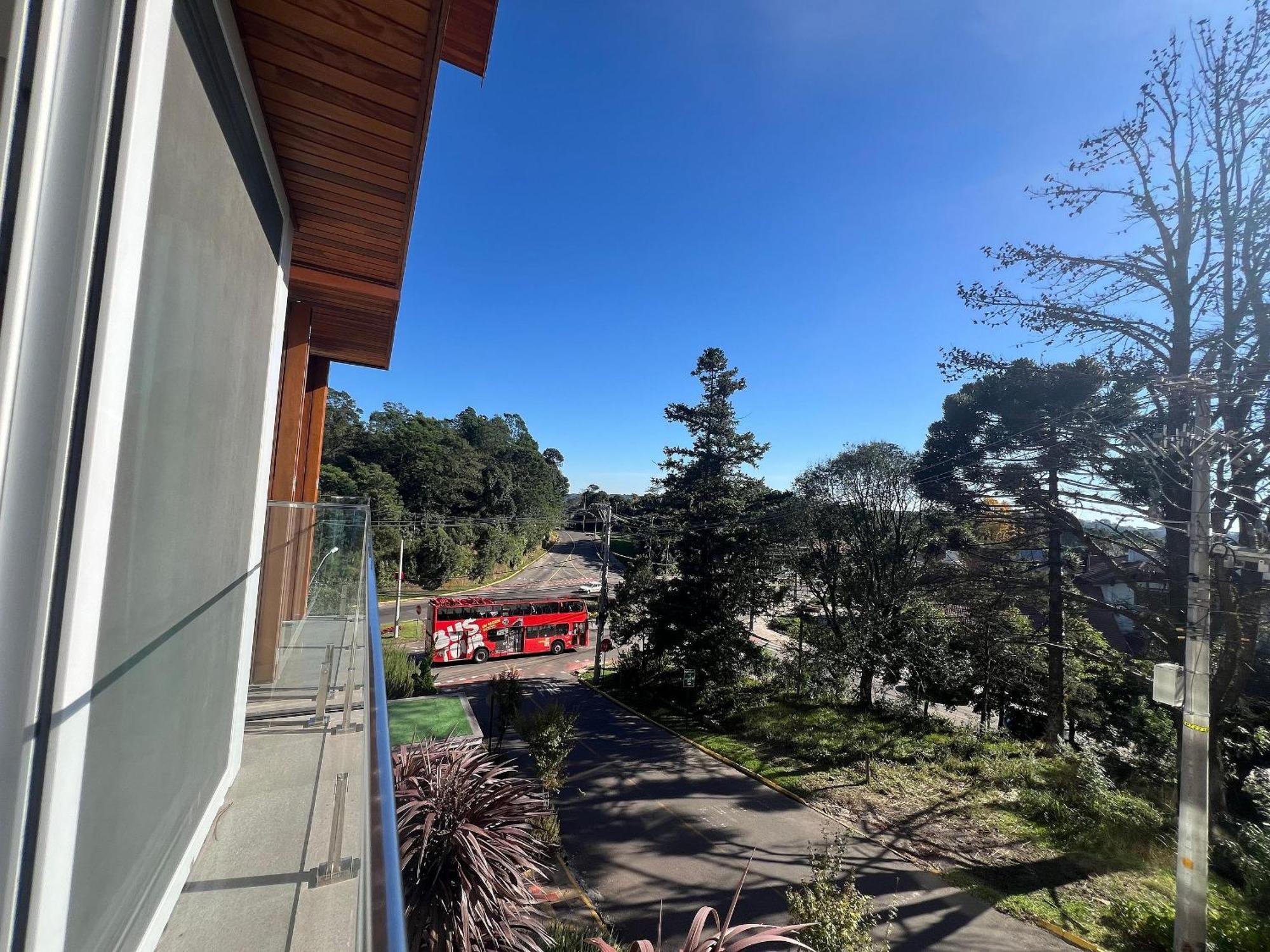 Alpes 307 - Ape Novo Em Gramado C/ Garagem Apartment Exterior foto